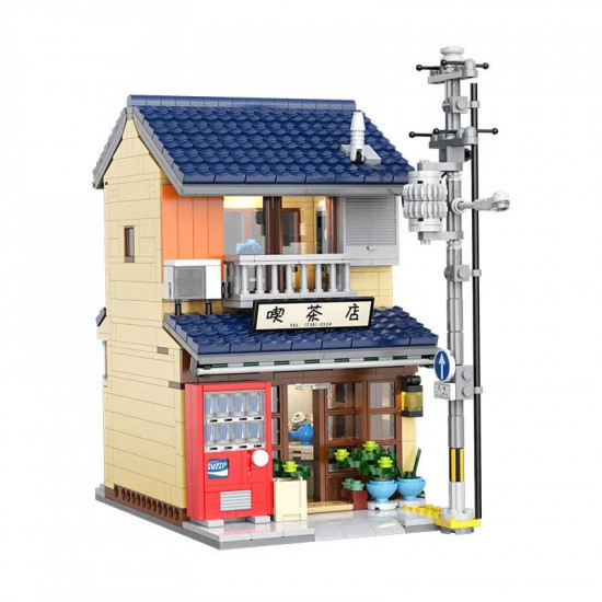 moc creator expert japanese tea house store shop bricks toy moc creator expert japanese tea house store shop bricks toy