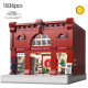moc creator expert london subway station bricks toy moc creator expert london subway station bricks toy