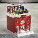 moc creator expert london subway station bricks toy moc creator expert london subway station bricks toy