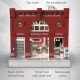 moc creator expert london subway station bricks toy moc creator expert london subway station bricks toy