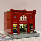 moc creator expert london subway station bricks toy moc creator expert london subway station bricks toy