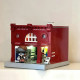 moc creator expert london subway station bricks toy moc creator expert london subway station bricks toy
