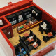 moc creator expert london subway station bricks toy moc creator expert london subway station bricks toy