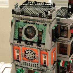 moc creator expert marvel sanctum sanctorum bricks toy 16037