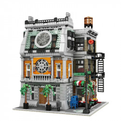moc creator expert marvel sanctum sanctorum bricks toy 16037
