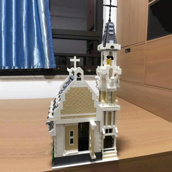 moc creator expert medieval city church bricks toy 033006 moc creator expert medieval city church bricks toy 033006
