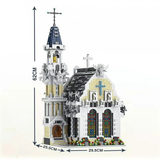 moc creator expert medieval city church bricks toy 033006 moc creator expert medieval city church bricks toy 033006