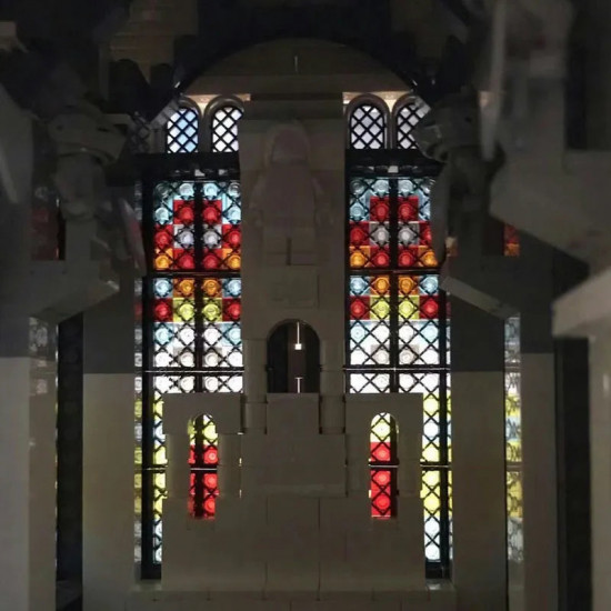 moc creator expert medieval city church bricks toy 033006 moc creator expert medieval city church bricks toy 033006