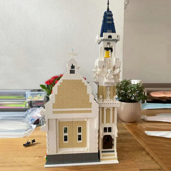 moc creator expert medieval city church bricks toy 033006 moc creator expert medieval city church bricks toy 033006