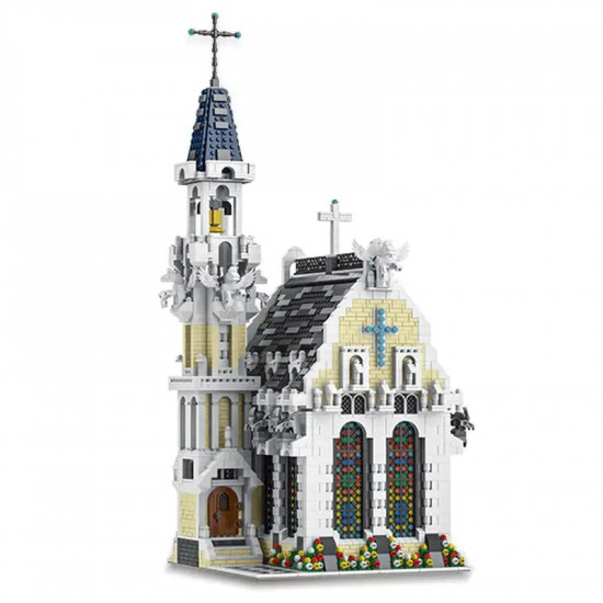 moc creator expert medieval city church bricks toy 033006 moc creator expert medieval city church bricks toy 033006