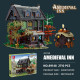 moc creator expert medieval hotel town inn bricks toys moc creator expert medieval hotel town inn bricks toys