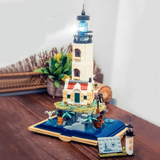 moc creator expert medieval lighthouse tower bricks toy moc creator expert medieval lighthouse tower bricks toy