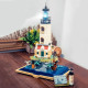 moc creator expert medieval lighthouse tower bricks toy moc creator expert medieval lighthouse tower bricks toy