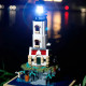 moc creator expert medieval lighthouse tower bricks toy moc creator expert medieval lighthouse tower bricks toy