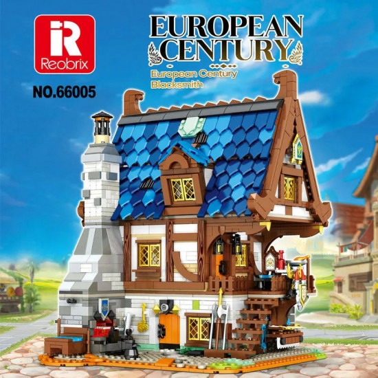 moc creator expert medieval town blacksmith bricks toy 66005 moc creator expert medieval town blacksmith bricks toy 66005