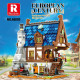 moc creator expert medieval town blacksmith bricks toy 66005 moc creator expert medieval town blacksmith bricks toy 66005