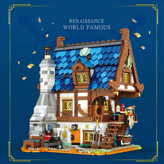 moc creator expert medieval town blacksmith bricks toy 66005 moc creator expert medieval town blacksmith bricks toy 66005