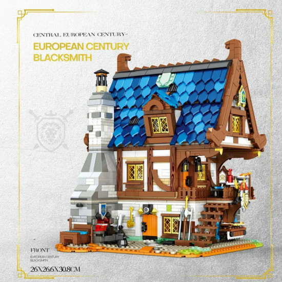 moc creator expert medieval town blacksmith bricks toy 66005 moc creator expert medieval town blacksmith bricks toy 66005