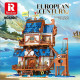 moc creator expert medieval town fishing store bricks toy 66007 moc creator expert medieval town fishing store bricks toy 66007