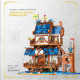 moc creator expert medieval town fishing store bricks toy 66007 moc creator expert medieval town fishing store bricks toy 66007