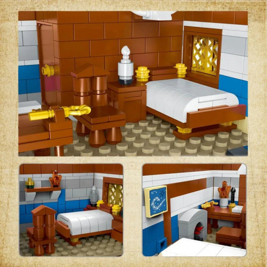 moc creator expert medieval town tavern bricks toy moc creator expert medieval town tavern bricks toy