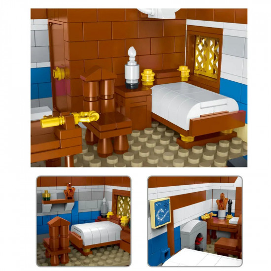moc creator expert medieval town tavern bricks toy moc creator expert medieval town tavern bricks toy
