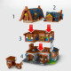 moc creator expert medieval town tavern bricks toy moc creator expert medieval town tavern bricks toy