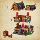 moc creator expert medieval town tavern bricks toy moc creator expert medieval town tavern bricks toy