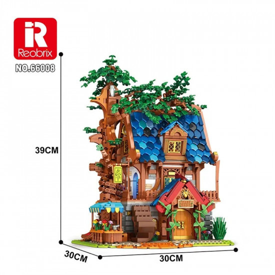 moc creator expert medieval town tree house bricks toy moc creator expert medieval town tree house bricks toy