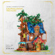 moc creator expert medieval town tree house bricks toy moc creator expert medieval town tree house bricks toy
