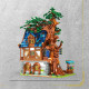 moc creator expert medieval town tree house bricks toy moc creator expert medieval town tree house bricks toy