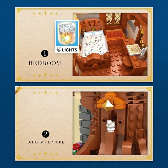 moc creator expert medieval town tree house bricks toy moc creator expert medieval town tree house bricks toy