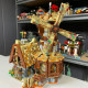 moc creator expert medieval town windmill bricks toy moc creator expert medieval town windmill bricks toy