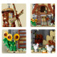 moc creator expert medieval town windmill bricks toy moc creator expert medieval town windmill bricks toy