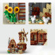 moc creator expert medieval town windmill bricks toy moc creator expert medieval town windmill bricks toy