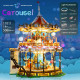 moc creator expert motorized rc app carousel bricks toy 11011 moc creator expert motorized rc app carousel bricks toy 11011