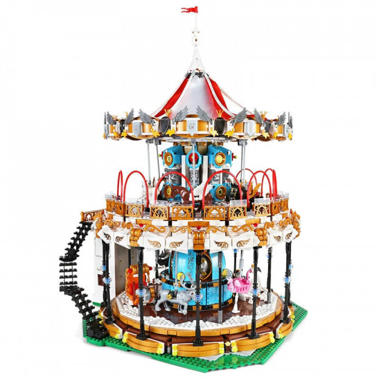 moc creator expert motorized rc app carousel bricks toy 11011 moc creator expert motorized rc app carousel bricks toy 11011