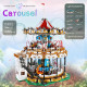moc creator expert motorized rc app carousel bricks toy 11011 moc creator expert motorized rc app carousel bricks toy 11011