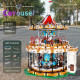 moc creator expert motorized rc app carousel bricks toy 11011 moc creator expert motorized rc app carousel bricks toy 11011