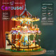 moc creator expert motorized rc app carousel bricks toy 11011 moc creator expert motorized rc app carousel bricks toy 11011