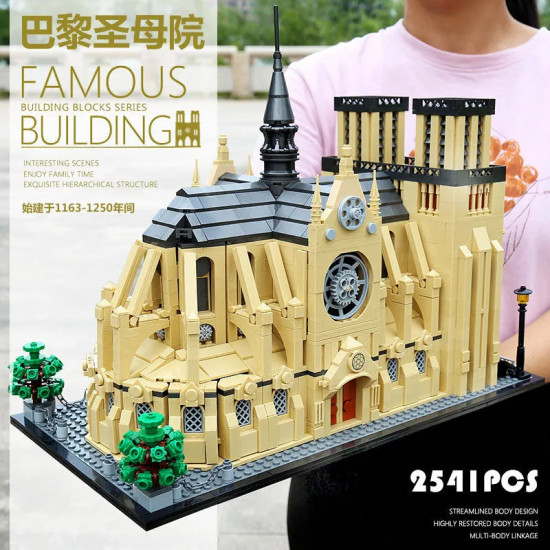 moc creator expert notre dame paris cathedral bricks toy 0964 moc creator expert notre dame paris cathedral bricks toy 0964