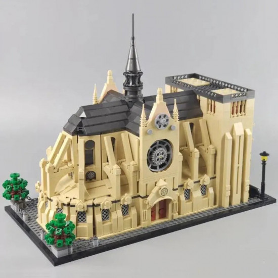 moc creator expert notre dame paris cathedral bricks toy 0964 moc creator expert notre dame paris cathedral bricks toy 0964
