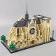 moc creator expert notre dame paris cathedral bricks toy 0964 moc creator expert notre dame paris cathedral bricks toy 0964