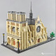 moc creator expert notre dame paris cathedral bricks toy 0964 moc creator expert notre dame paris cathedral bricks toy 0964