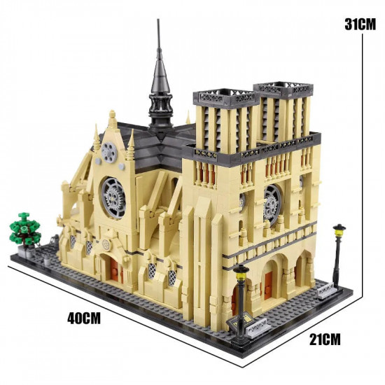 moc creator expert notre dame paris cathedral bricks toy 0964 moc creator expert notre dame paris cathedral bricks toy 0964