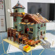 moc creator expert old fishing store bricks toy 16050 moc creator expert old fishing store bricks toy 16050