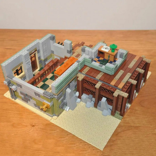 moc creator expert old fishing store bricks toy 16050 moc creator expert old fishing store bricks toy 16050