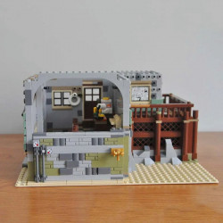 moc creator expert old fishing store bricks toy 16050
