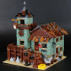moc creator expert old fishing store bricks toy 16050 moc creator expert old fishing store bricks toy 16050