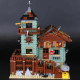 moc creator expert old fishing store bricks toy 16050 moc creator expert old fishing store bricks toy 16050
